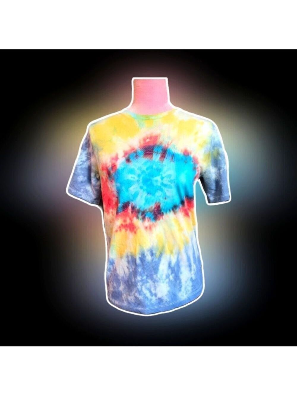 Hand Dyed T-Shirt Medium